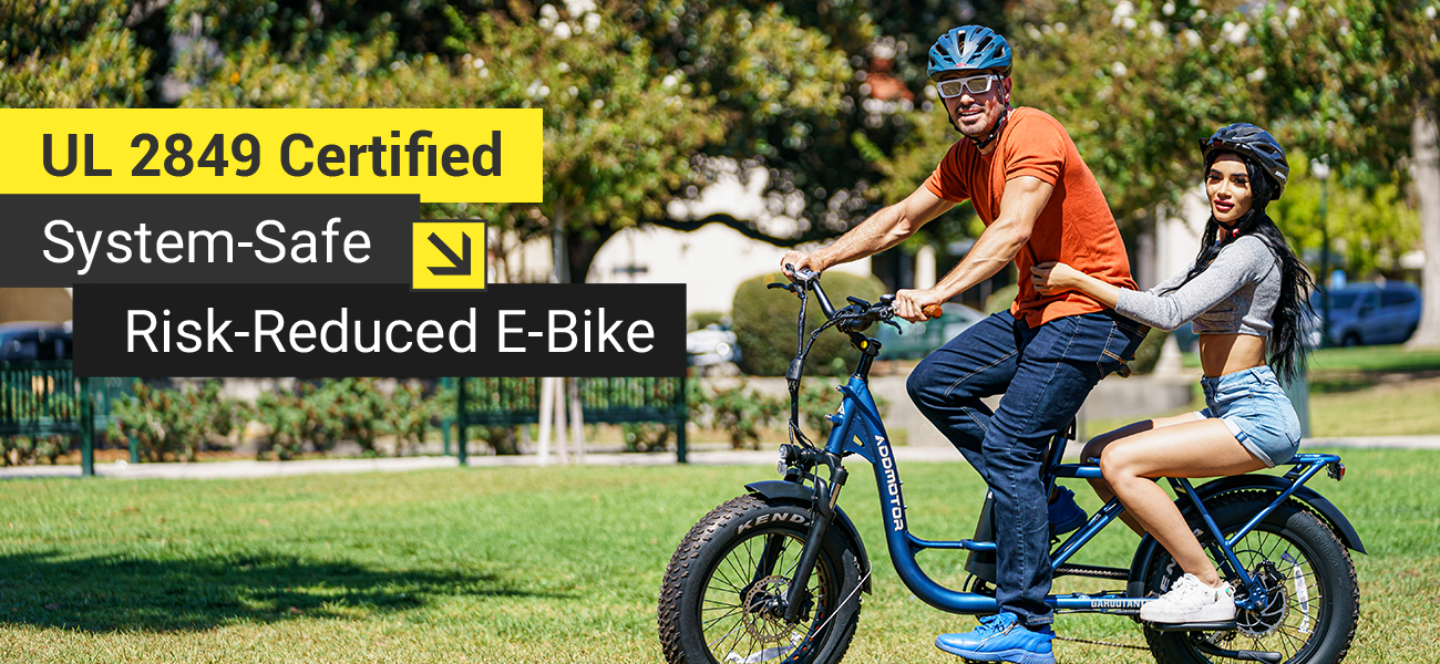 UL 2849 Certified: System-Safe, Risk-Reduced E-Bike